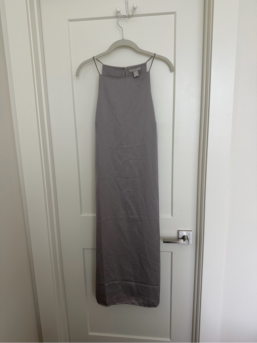 Gray Slip Dress